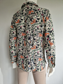 Pom Amsterdam blouse. Maat 38, Print.