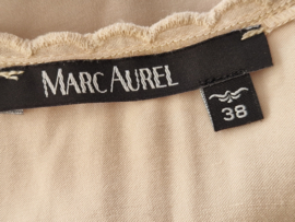 Marc Aurel premium top. Maat 38. Nude.