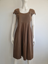Marni zomerjurk. Maat 38, Bruin.