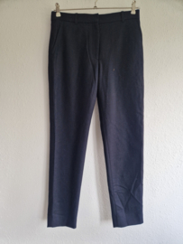 COS pantalon. Maat 38. Donkerblauw/wol.