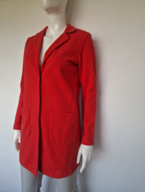 OPUS rode blazer / vest “Helen Structure” – maat M