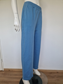 ZILCH Amsterdam sweatpants lichtblauw. Maat 38