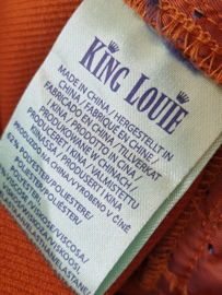 King Louie cropped pantalon. Maat 38, Karamel.