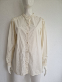 Second Female blouse Reid. Maat M. Crème.
