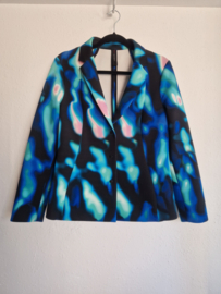 Marc Cain blazer |Maat 38 | Abstracte print