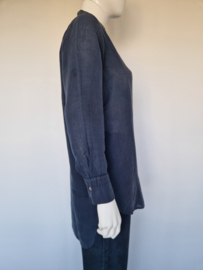 Trix & Rees blouse. Blauwgrijs. Maat 38