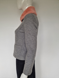 Marc Cain jasje | Maat N3/38 | Grijs | Scheerwol|