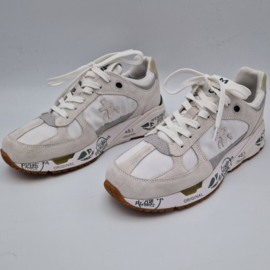 Premiata Mased sneakers wit. Maat 39.
