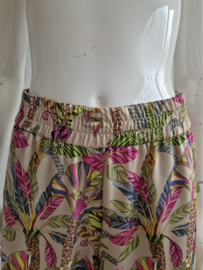 Riani palazzo pantalon.Maat 38. Tropical print .