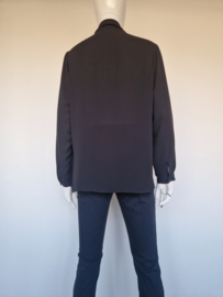 Sem Per Lei blouse. Maat 42, Zwart.