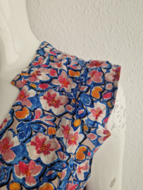 Garcia top. Maat L. Bloemenprint.