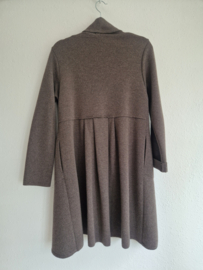 Tinde vestjas. Maat M. Taupe.
