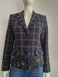 Riani blazer. Maat 38,Ruit.