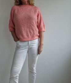 MbyM pullover Ubeda. Maat L. Zalm/alpaca.