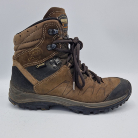 Meindl wandelschoenen Vakuum Lady Fit small. Mt. 38. Bruin/leer.