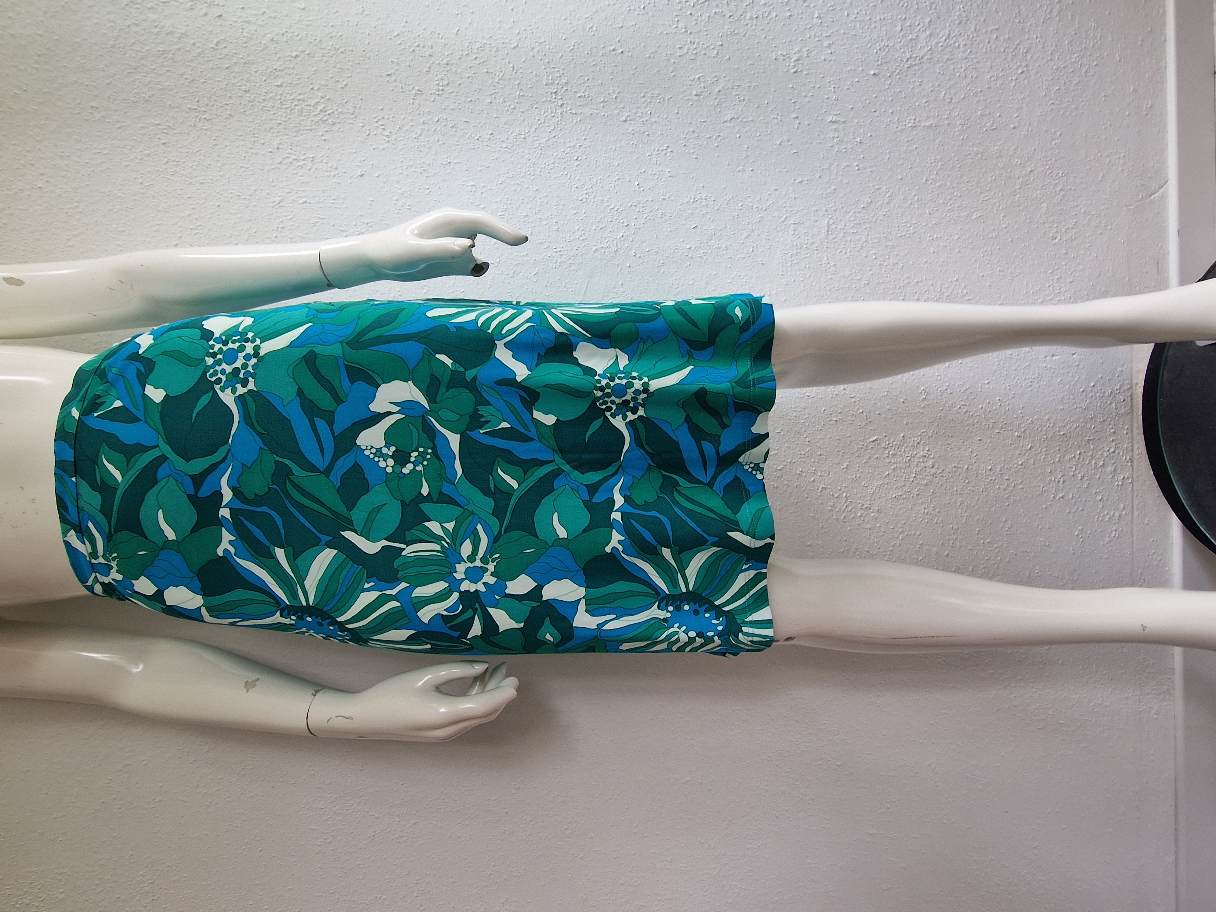 Nathalie Vleeschouwer rok. Maat 34, Bloemenprint.