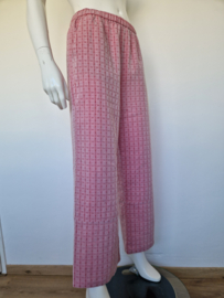 Frnch Paris pantalon. Maat L Roze.