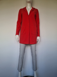 OPUS rode blazer / vest “Helen Structure” – maat M