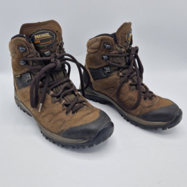 Meindl wandelschoenen Vakuum Lady Fit small. Mt. 38. Bruin/leer.