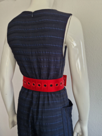 Essentiel Antwerp tailleriem. Maat 1. Rood