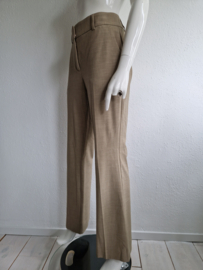 5 Units pantalon Clara. Maat 30. Chinchilla.