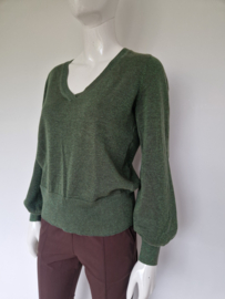 King Louie pullover. Maat L. Groen/lurex.