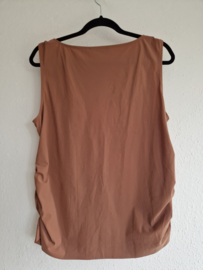 Studio Anneloes top. Maat XL. Bruin.