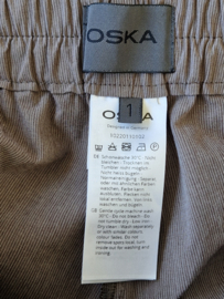 OSKA pantalon.Mt. 1. Lichtbruin.