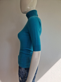 Aperto coltrui. Maat XS. Turquoise/kasjmier