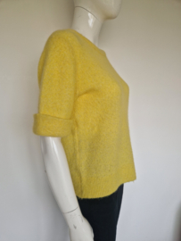 Jc Sophie trui. Maat M. Zachtgeel/wolblend.