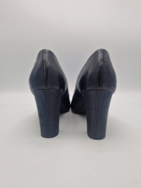Mexx pumps. Maat 41, Zwart/leer.