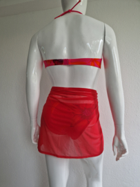 Seafolly omslagdoek. Maat M.Rood.