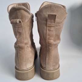Via Vai suède veterlaarsjes | Maat  41 |Beige |