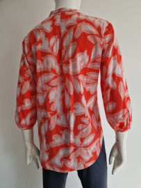 Eterna blouse top. Maat 38, All over print.