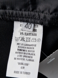 Kyra & Ko pantalon. Mt. 40, Zwart.