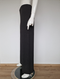 Studio Anneloes pantalon. Maat M. Zwart/stippenprint.