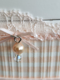 Marie Jo lingerieset. Maat 80C/maat 40. Zachtroze.