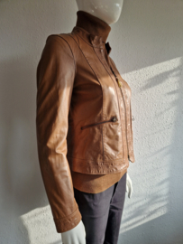 Maliparni jasje. It. maat 44, Bruin/leer.