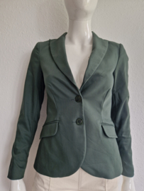 Summum Woman blazer. Maat XS. Donkergroen.