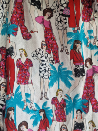 Studio Anneloes Bowie People Crepe blouse. Maat XXL.