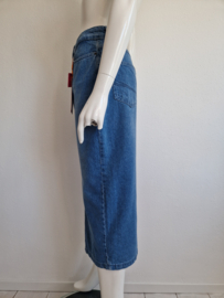 Cloud9 denim maxirok. Maat 38. Blauw.