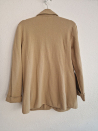 Ralph Lauren blazer. Maat L. Camel