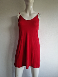 Twin Set jurk (2 piece). Maat 34. Rood.