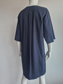 Zenggi jurk. Maat M. Donkerblauw.