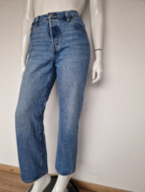 Levi's 501, Maat 29/30, Blauw.