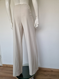 Studio Anneloes wide leg pantalon. Maat M. Crème