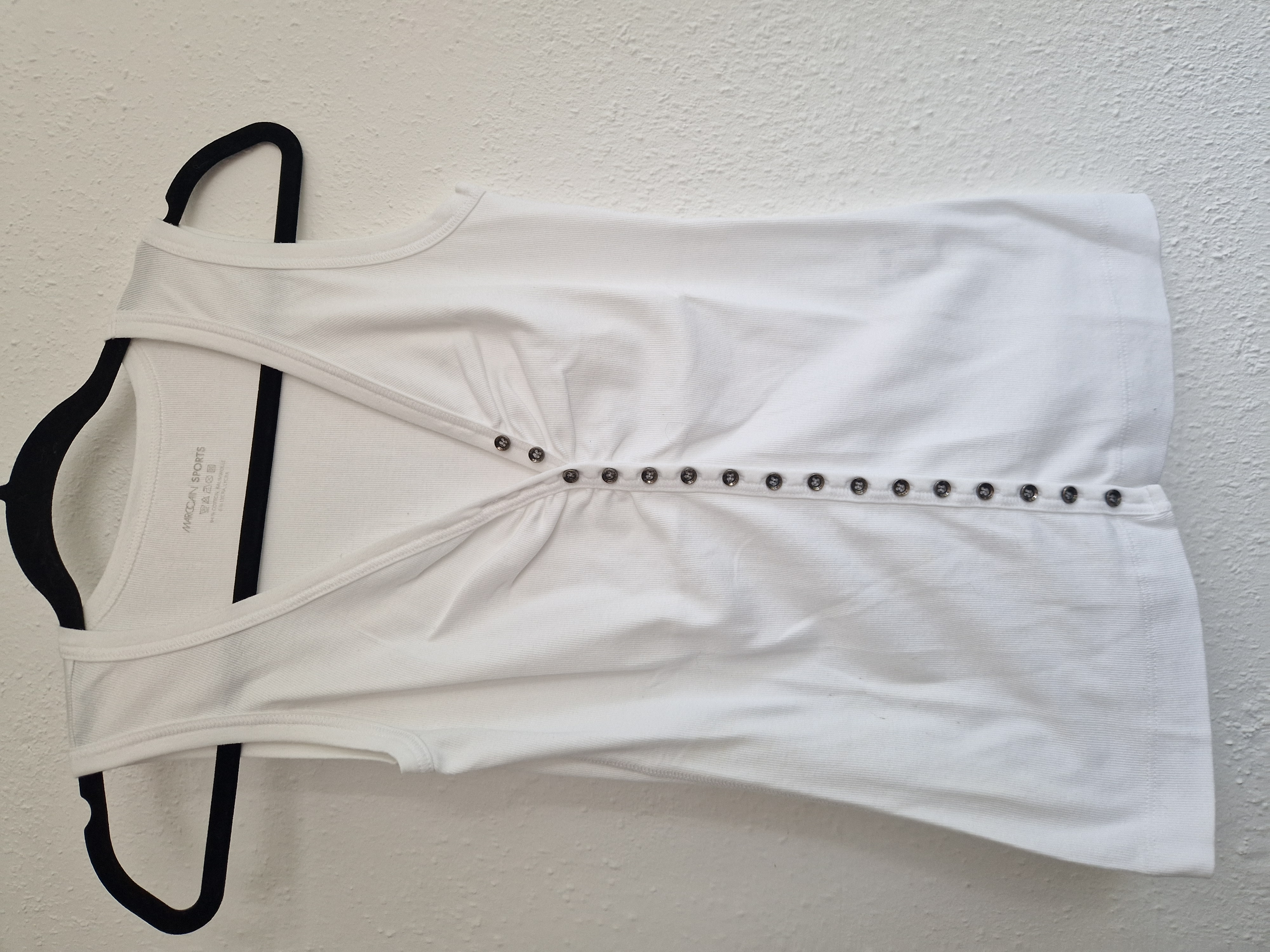 Marc Cain Sports top. Maat 3. Wit.