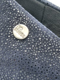 No Stress pumps. Maat 40, Blauw/leer.