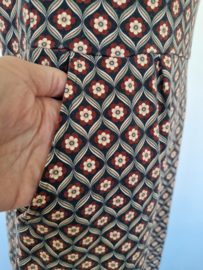 King Louie  jurk. Maat M. Print.