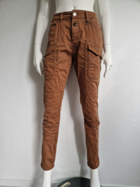 Mos Mosh cargo pants. Maat 30. Bruin.